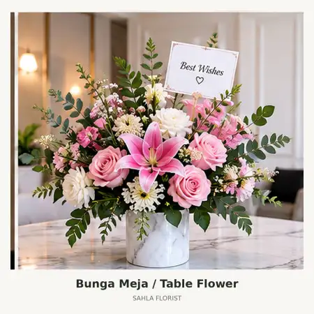 Bunga Meja Tual