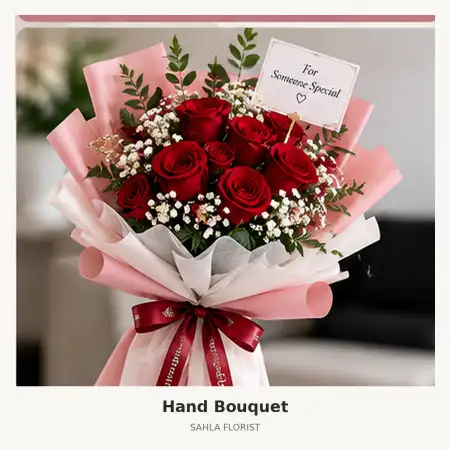 Buket Bunga Tual