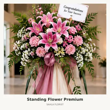 Standing Flowers Tual